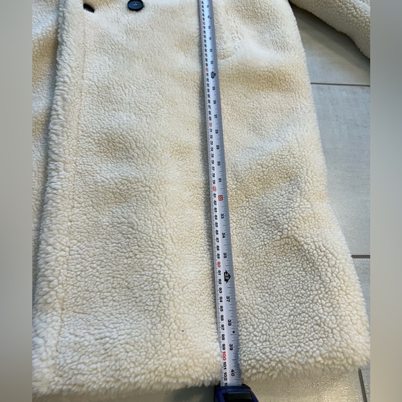 Brand new teddy coat M/L - Picture 5 of 5